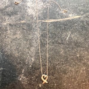 Tiffany heart necklace